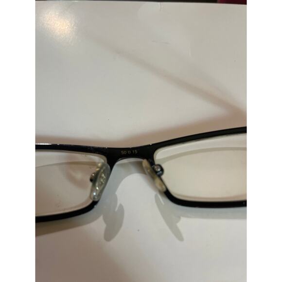 RAY BAN Unisex Black Frames for Glasses Eyeglasses rb8587 Metal Minimalist - Picture 5 of 6